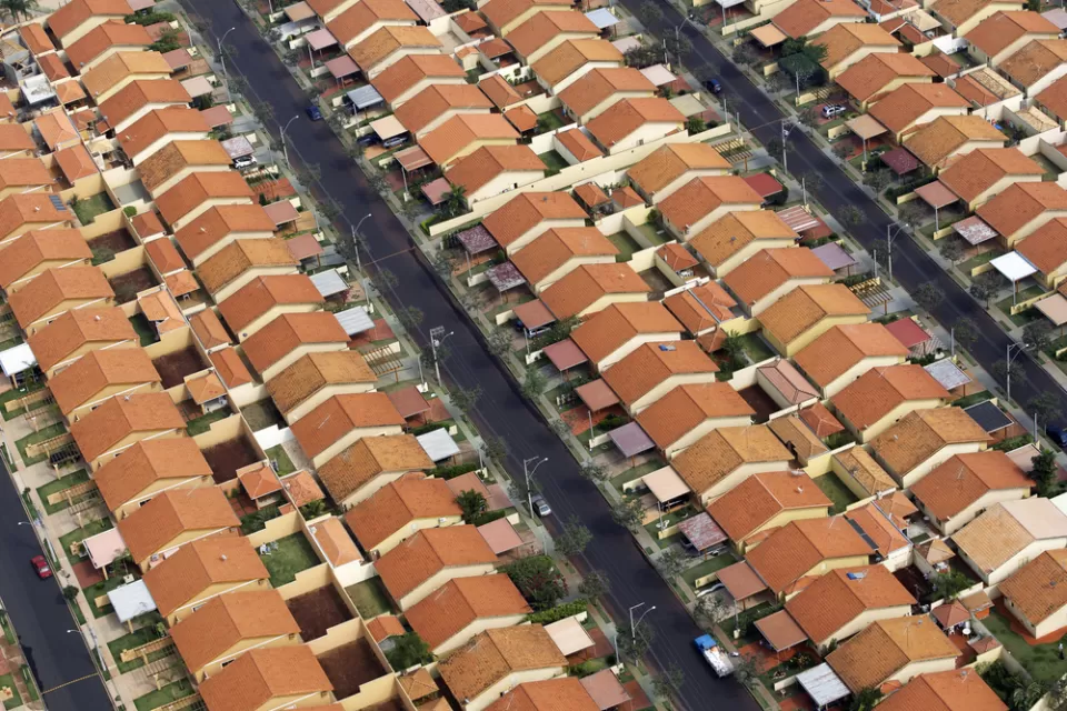 Suburban Rowhouses